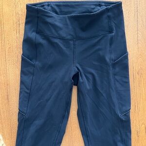 Lululemon Speed Up tights size 4